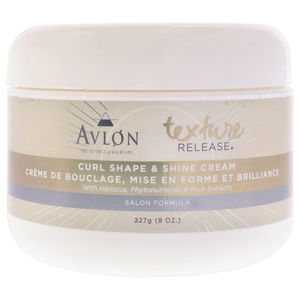 Texture Release Curl Shape and Shine Cream by Avlon for Unisex - 8 oz Cream
